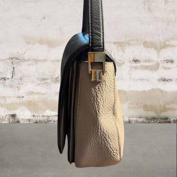 Kate Spade Oliver St Saddle Bag Black & Gray - Picture 3 of 8